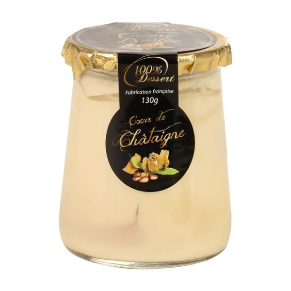 CREME DESSERT CHATAIGNES 130 GR X12