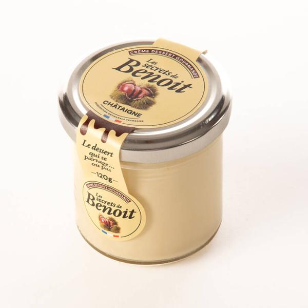 CREME DESSERT CHATAIGNES 130 GR X12