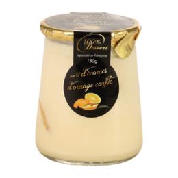 CREME DESSERT ORANGES 130 GR X12