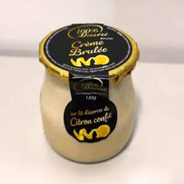 CREME DESSERT CITRONS 130 GR X12