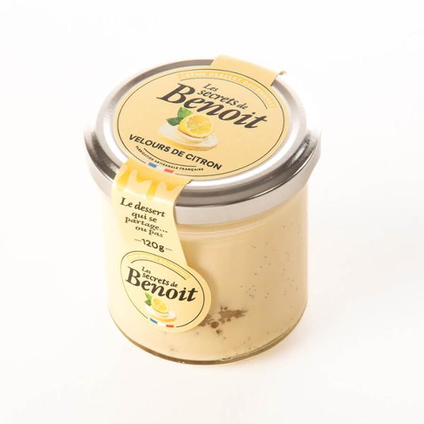 CREME DESSERT CITRONS 130 GR X12