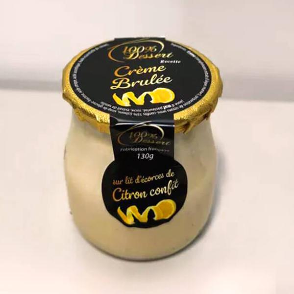 CREME DESSERT CITRONS 130 GR X12