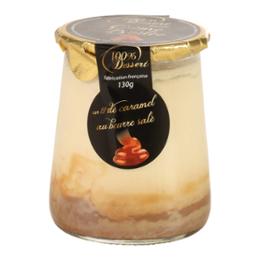 CREME DESSERT CARAMEL 130 GR X12