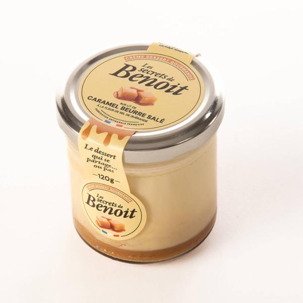 CREME DESSERT CARAMEL 130 GR X12
