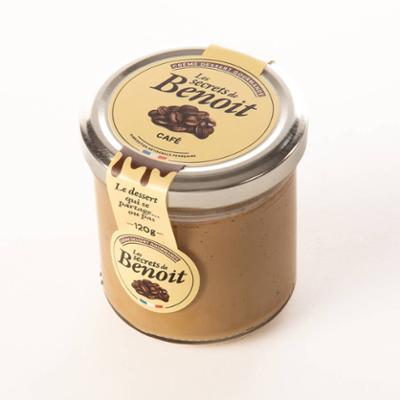 CREME DESSERT CAFE 130 GR X12