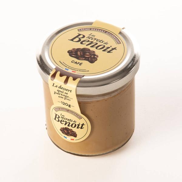 CREME DESSERT CAFE 130 GR X12