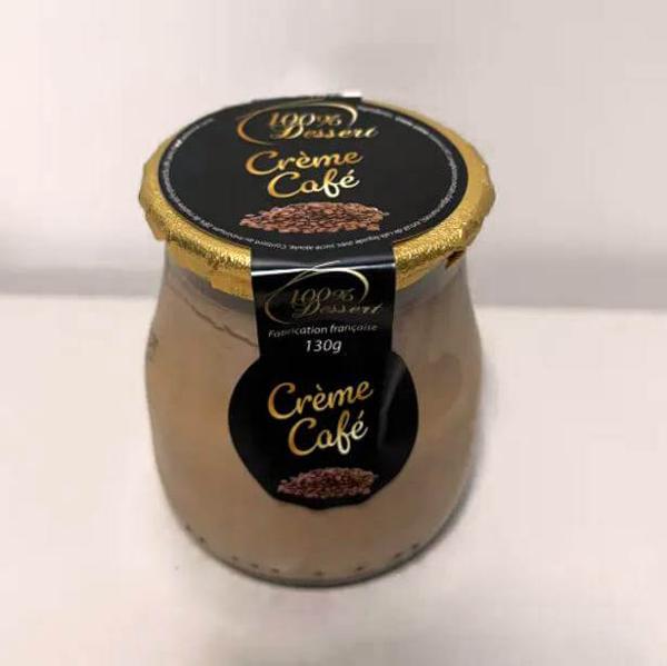 CREME DESSERT CAFE 130 GR X12