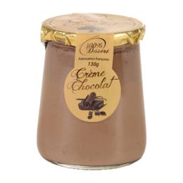 CREME DESSERT CHOCOLAT 130 GR X12