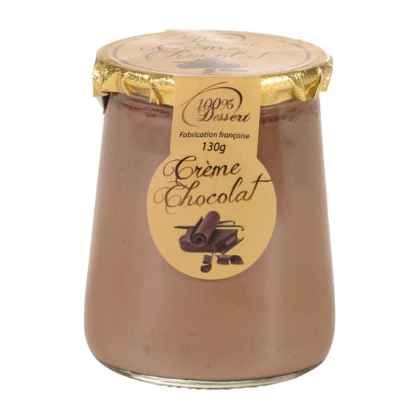 CREME DESSERT CHOCOLAT 130 GR X12
