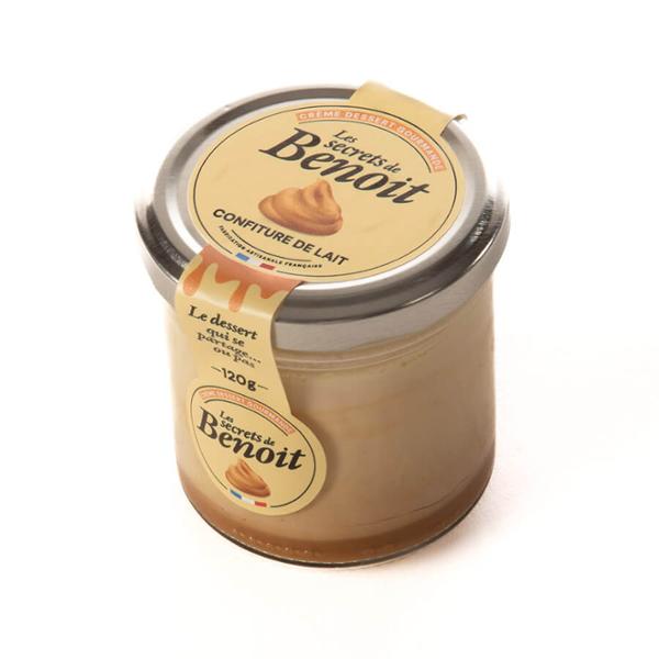 CREME DESSERT CONFIT LAIT 120 GRX12