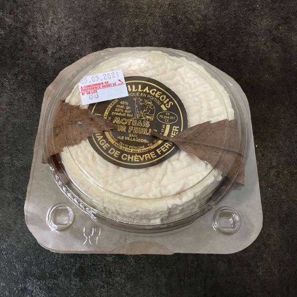 MOTHAIS AOC FERMIER BLANC BTE 200G X6