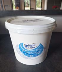 FROMAGE BLANC LISSE 20% ISIGNY SEAU 5KG