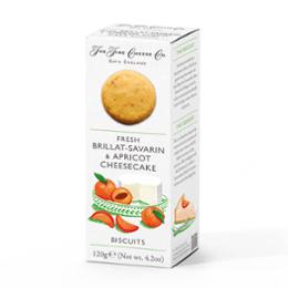BISCUIT BRILLAT-SAVAR ABRICOT120GX6