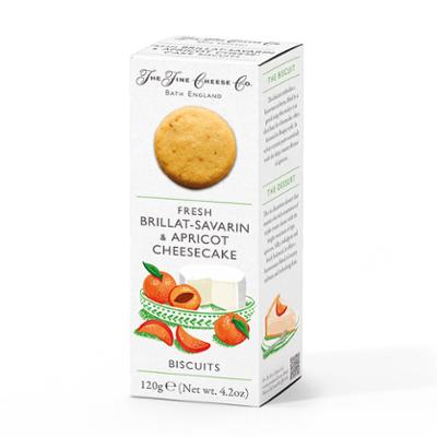 BISCUIT BRILLAT-SAVAR ABRICOT120GX6