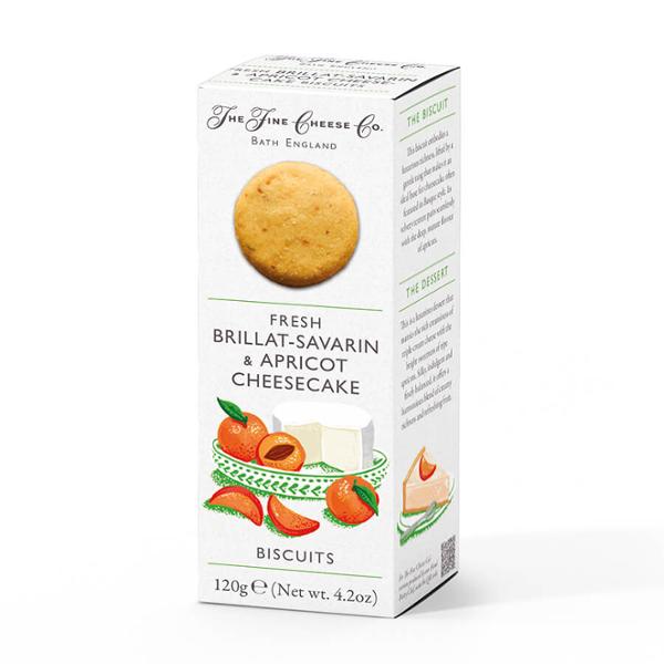 BISCUIT BRILLAT-SAVAR ABRICOT120GX6