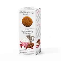 BISCUITS TIRAMI MASCARP CAFE 120GX6