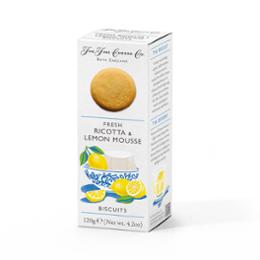 BISCUITS RICOTTA CITRON 120 G X 6