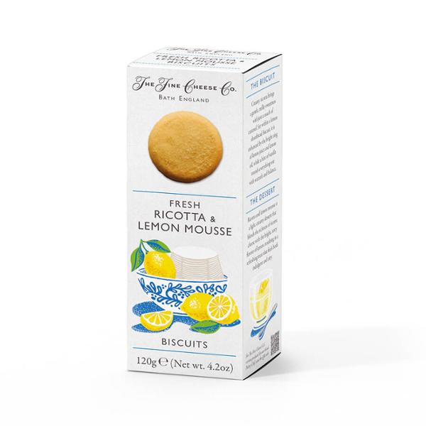 BISCUITS RICOTTA CITRON 120 G X 6