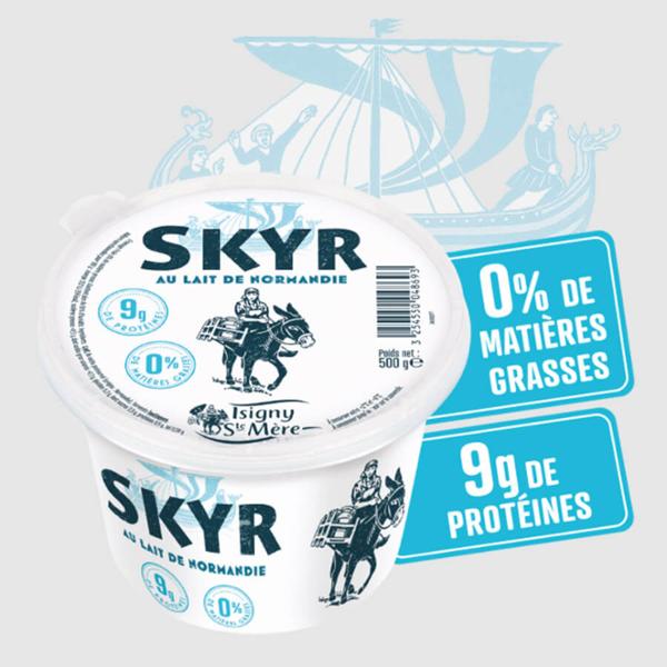 SKYR LAIT NORMANDIE 500GX6
