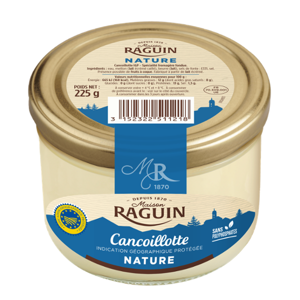 CANCOILLOTTE NATURE VERRINE 225GX6
