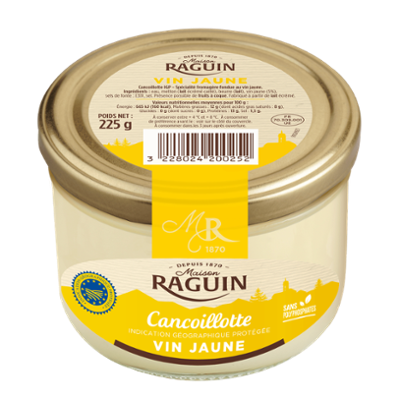 CANCOILLOTTE VIN JAUNE VERRI 225GX6