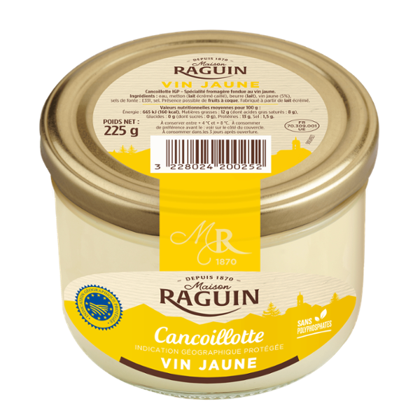 CANCOILLOTTE VIN JAUNE VERRI 225GX6