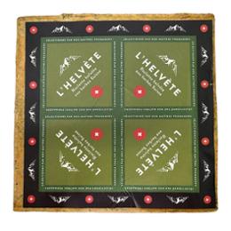 RACLETTE HELVETE HERBES SUISSE X1