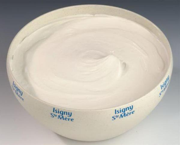 CREME AOP ISIGNY 40% MG JATTE 3L X 1