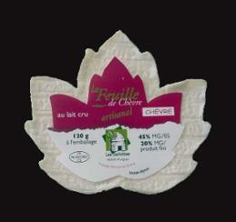 FEUILLE DE CHEVRE  120 G X 5