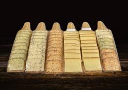 PLANCHE RACLETTE LAIT CRU FRANCHE COMTE 200G X12