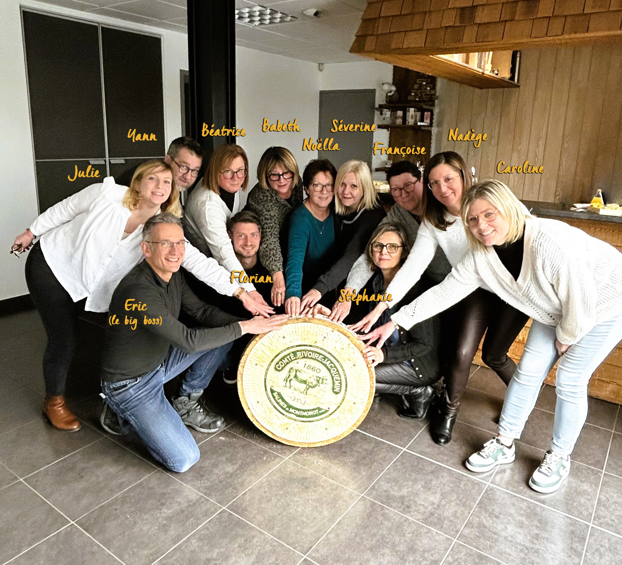 La jolie team !
