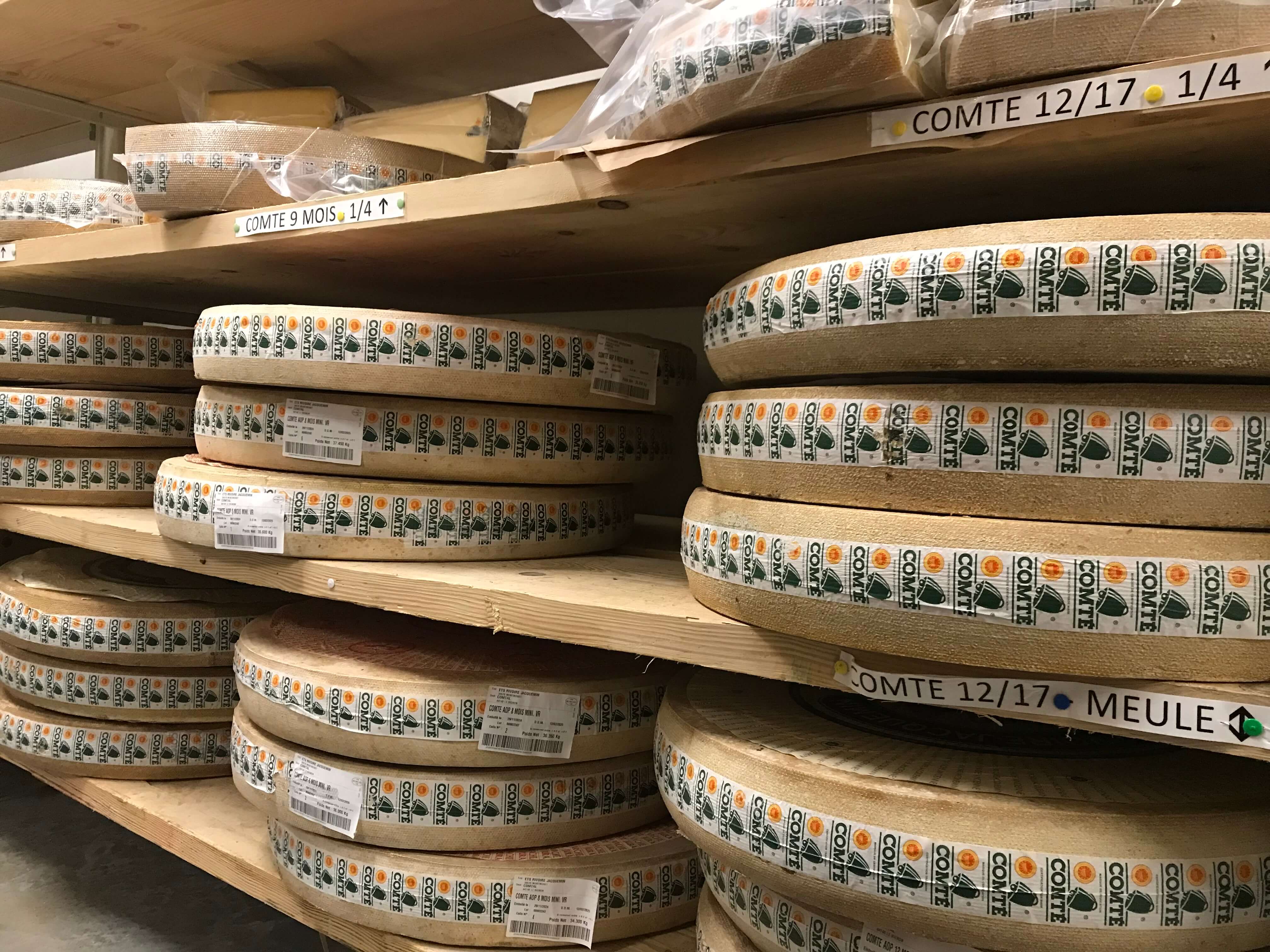 Meules de Comté
