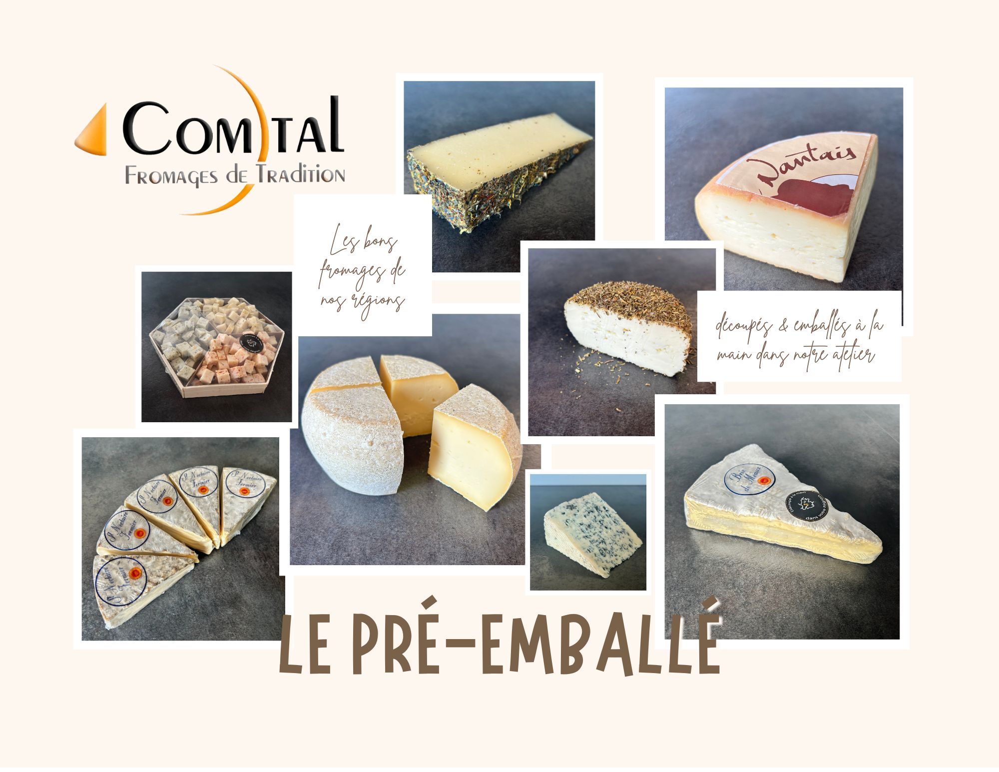 Portions, Boîtes & Planches